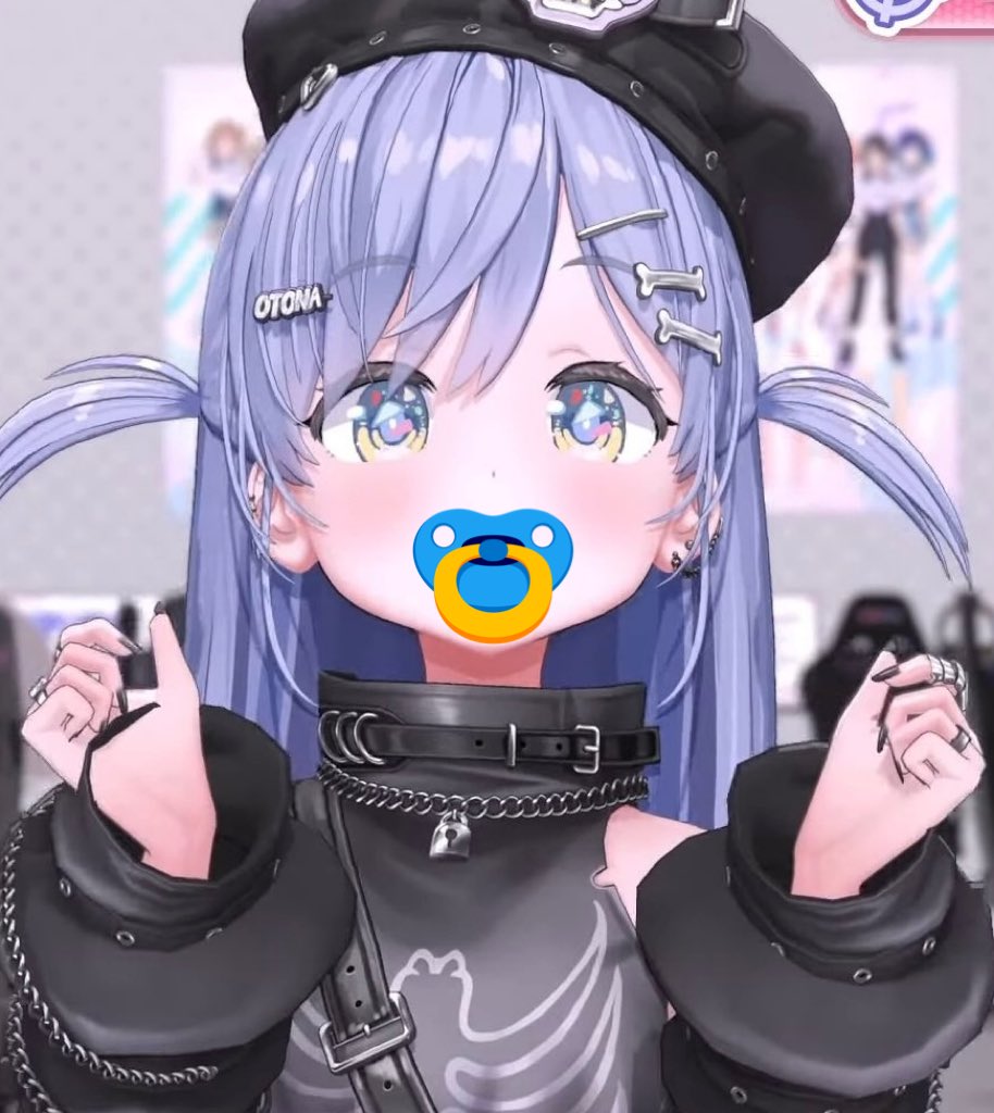 くろむのページです！ Post by 夜乃くろむ💀⛓ on X: ﾇﾝ。