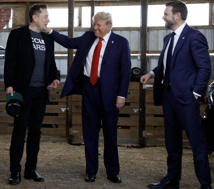 ConservBrief's tweet photo. Three Men Who Want To Save This Country!
@elonmusk @realDonaldTrump @JDVance https://t.co/FwSCHsIbGZ