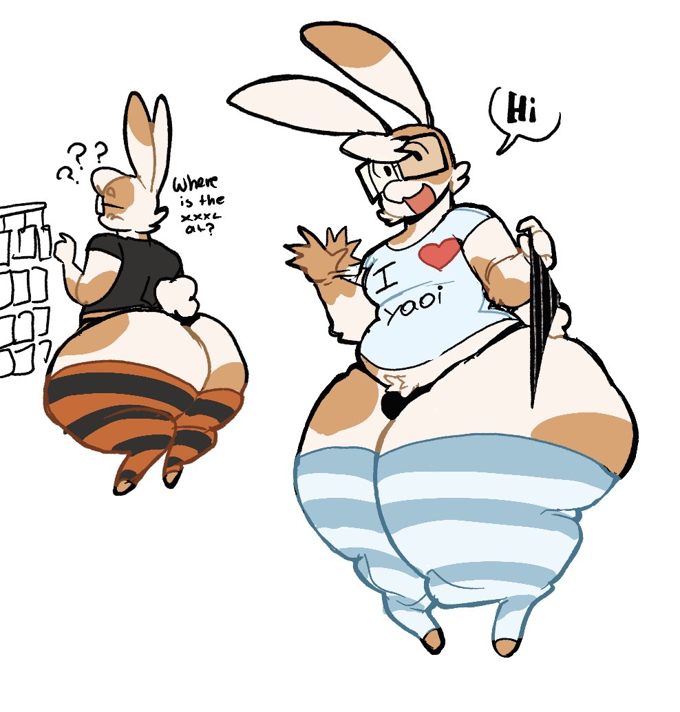 Ramsey is such a silly name for a stupid ass bunny