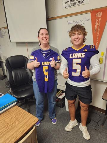With Homecoming week coming to a close The Granger Lion football team has started a new tradition! Each week we pick 3 people on staff to recognize for the support that they give us! We want to give a big shout out to these people that were chosen for weeks 1 &amp; 2! Thank you guys!