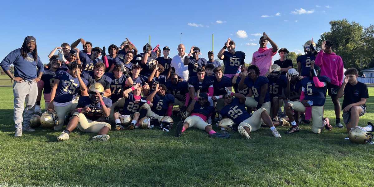 So happy for our seniors! A win on senior day and the first win on our home field since 2021. Enjoy it boys. On to THE DUKE! BoroFamily