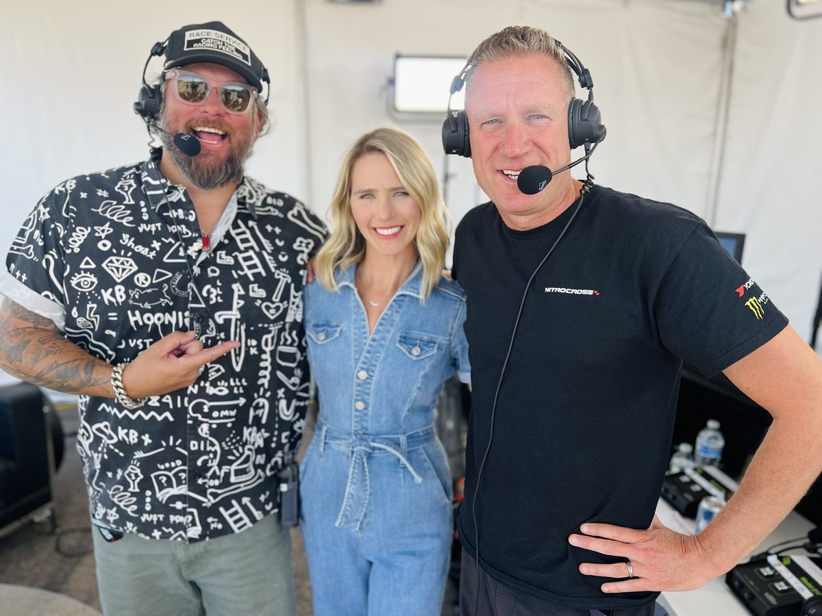 Katie Osborne (@ktmosborne) on Twitter photo Nitrocrossing in Salt Lake City, birthplace of <a href="/Nitrocross_/">Nitrocross</a>!
Rds 3&4 this wknd. And as Champ Pts Leader Oli Erickson said … the cars were built to race on a track like this. Hope you’ll join us for some rubbing racing fun! Nitrocrossing in Salt Lake City, birthplace of <a href="/Nitrocross_/">Nitrocross</a>!
Rds 3&4 this wknd. And as Champ Pts Leader Oli Erickson said … the cars were built to race on a track like this. Hope you’ll join us for some rubbing racing fun!