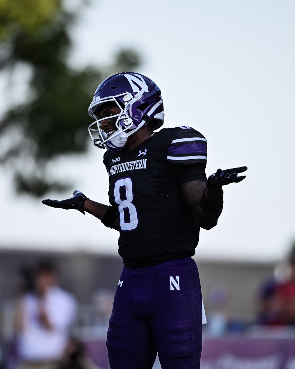 NUFBFamily's tweet image. 🤷‍♂️ @AJHenning3