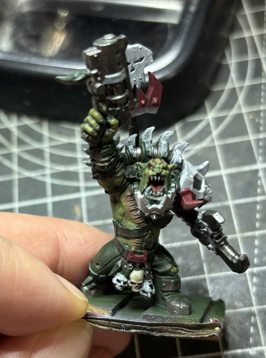 Unfortunately haven’t quiet made it today. I could call it done but as he’s the boss I wanted to do a good job. Will have to finish tomorrow