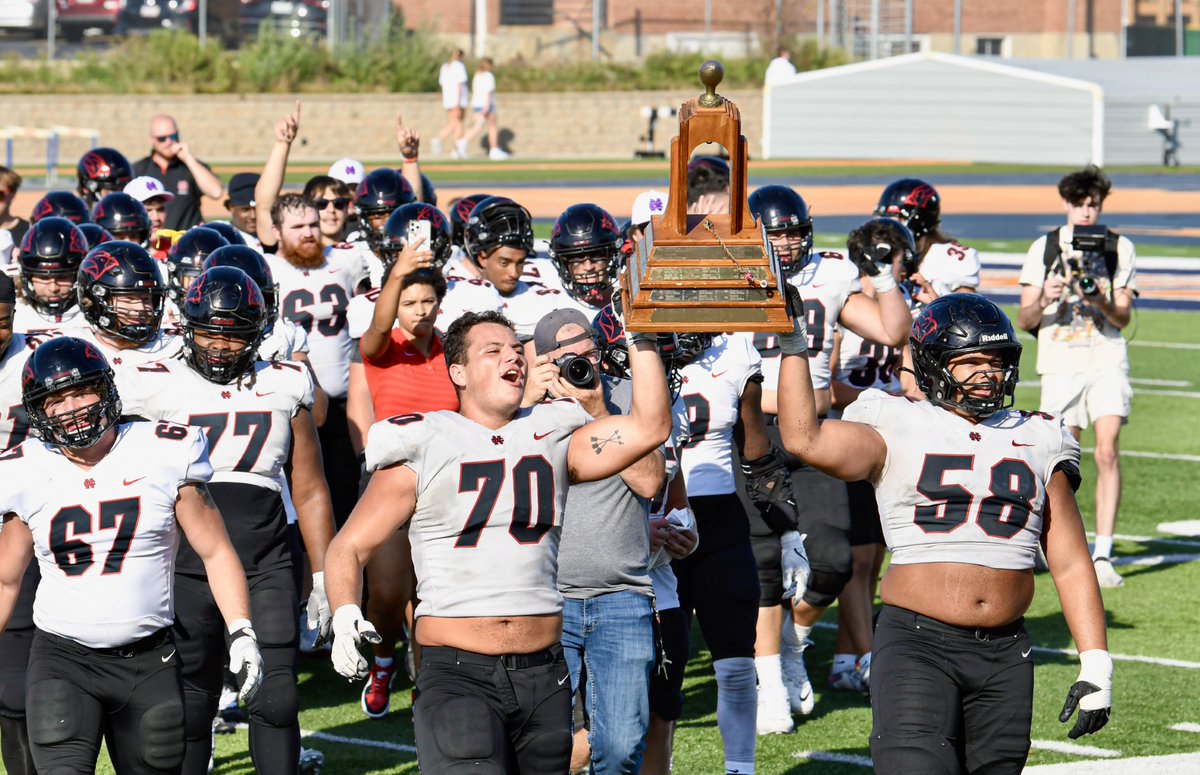 NCC Cardinals (@ncc_athletics) on Twitter photo .<a href="/football_ncc/">NCC Football</a> Retains Little Brass Bell w/55-27 Victory at Wheaton
Recap/stats: tinyurl.com/yn4eyoul
#WeAreNC #d3fb 🏈🔔 .<a href="/football_ncc/">NCC Football</a> Retains Little Brass Bell w/55-27 Victory at Wheaton
Recap/stats: tinyurl.com/yn4eyoul
#WeAreNC #d3fb 🏈🔔