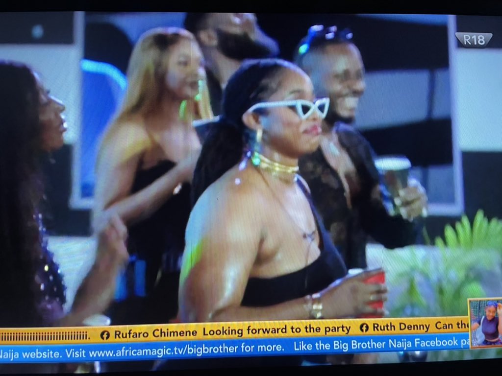 lightianstv's tweet photo. Pictures in the Arena 🤭🥵❤️🔥🤯#Bbnaija #LightTV https://t.co/foCItsh3xr