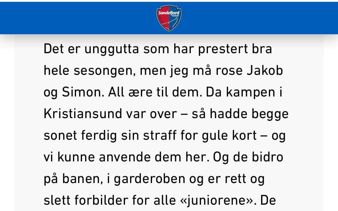 mkgudan's tweet photo. 1. MK bruker spiller som har kommet fra 5div med tre gule i sekken og blir (korrekt) fratatt seier
2. Du kan derimot benytte spillere som soner karantene i eliteserien nede i 3div
3. Sandefjord får flyttet kampen 1t slik at de kan benytte nevnte spillere. 

Logisk brist. #4div https://t.co/IxLhNmKF9Q