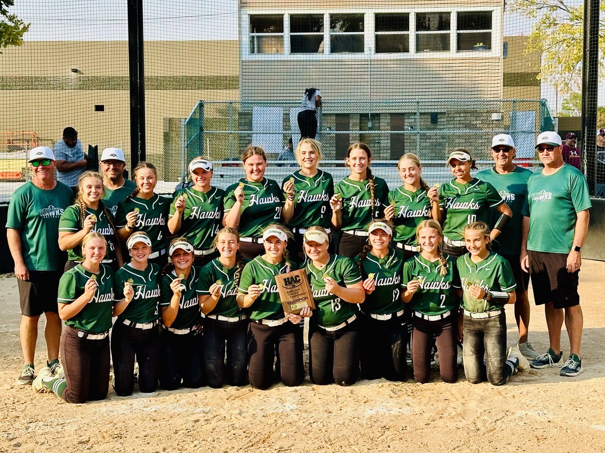 Your 2024 HAC 🥎 Tournament Champions, Lincoln Southwest. 

It’s a great day to be a Hawk!!  

Congratulations!!!