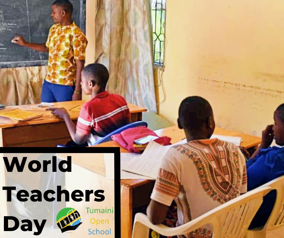 Today is #WorldTeachersDay, where we recognise the integral role teachers play in the development of students. Thank you to all our amazing teachers, who help our students thrive! Find out more at: tumainiopenschool.org #girlseducation #teachers #youngmothers #charity