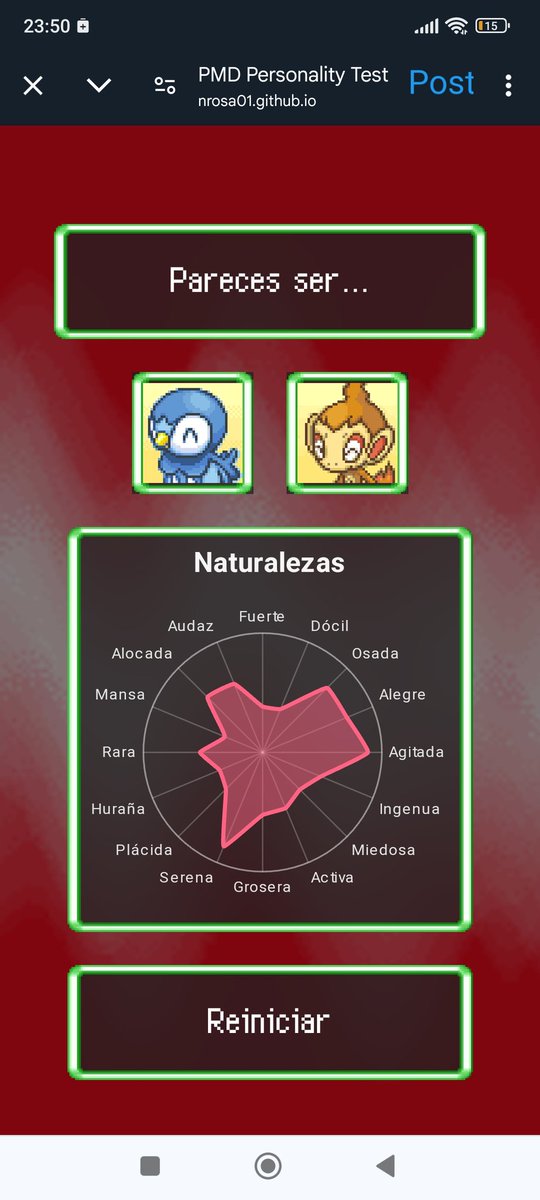 Pueeees me quedo con piplud, no sabia que era osado jajajaja