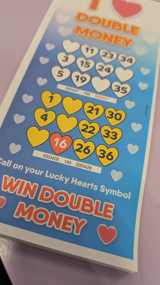 Bubblyshell's tweet image. Was nice to go bingo even though I didn't win x