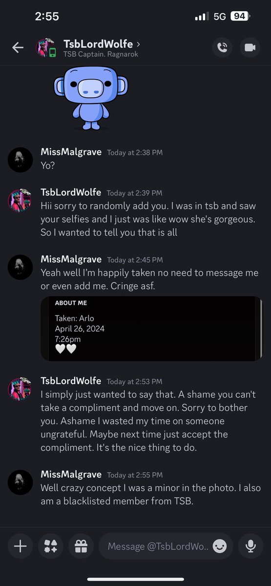 MissMalgrave tweet media