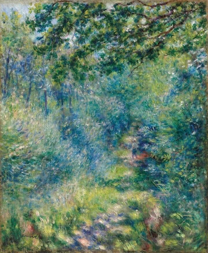 Le flou de Renoir, d’où naît la beauté