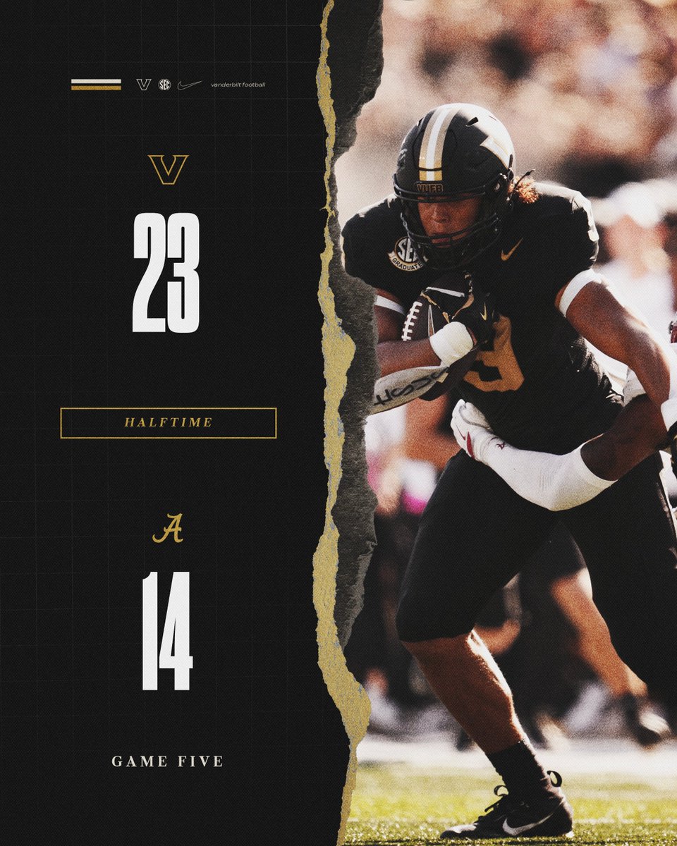 Vanderbilt Football tweet media