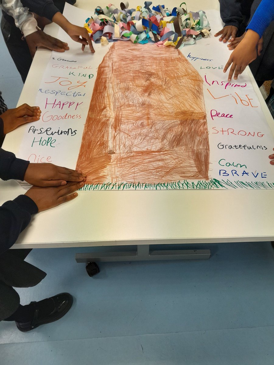 AngelsCommHub's tweet image. Tree of.... 🌲🌲🌲#CreativityIsTheKey #creativedesign #creativeactivitiesforchildren #creativesession #angelsbreakfastandafterschoolclub #angelscommunityhub
