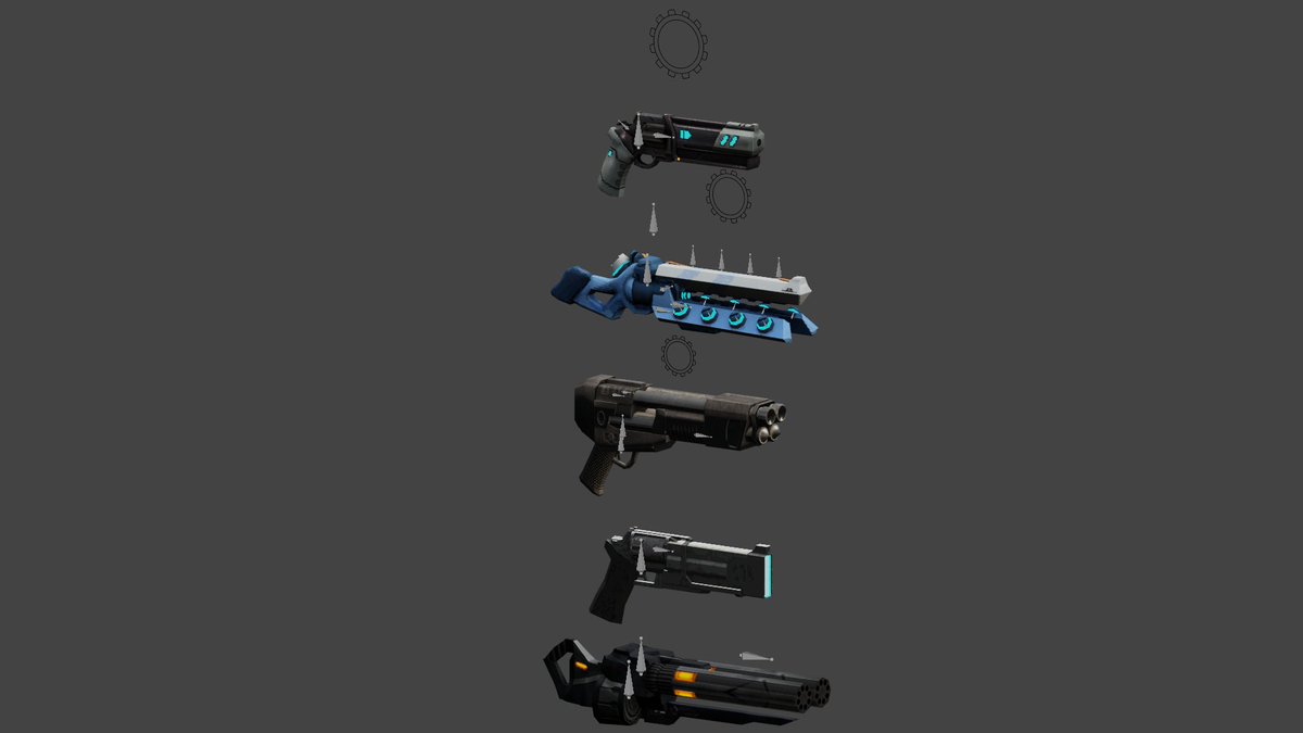 decided to come back to my v1 rig and update it to blender 4.1! nothing really crazy has been done, only some fixes and small additions. more info in the readme file.

link to 4.1 and any other releases of the rig:
drive.google.com/drive/folders/…

#ULTRAKILL