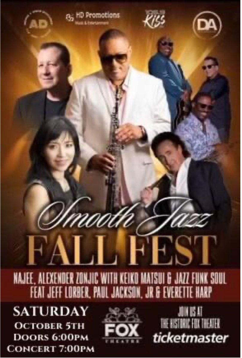 Jazzieeiswhoiam's tweet image. The jazz is on in Detroit…
At the Fox Theatre…
Y’all know where I’m at….😎

This is Detroit…
This is who we are…
#Detroit #DetroitStrong #DetroitRoots #Jazz #SaturdayVibes
