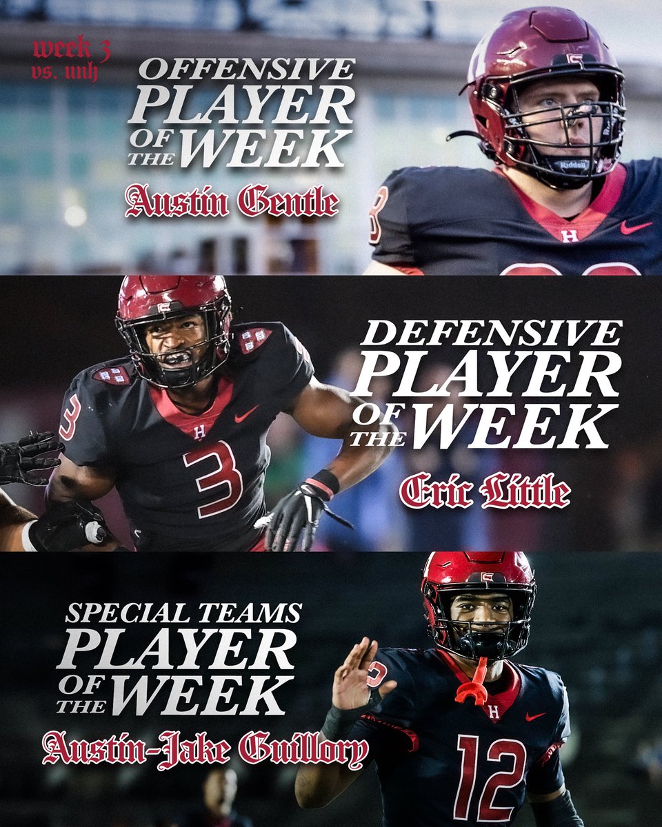 Harvard Football tweet media