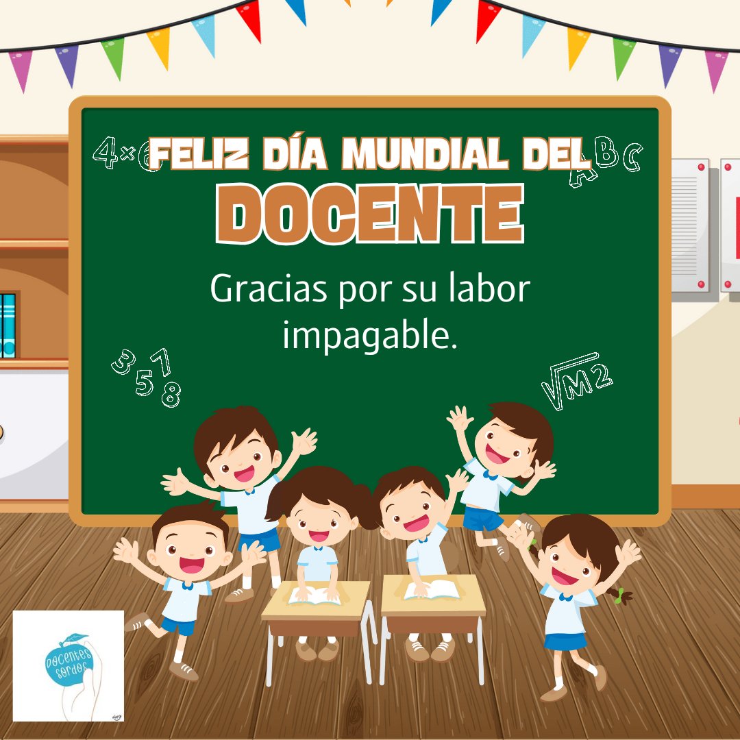 Enhorabuena a tod@s l@s docentes sord@s por nuestra lucha diaria y dedicación en nuestro trabajo.
#docentessordosenlucha #docentessordos #docentessordas #accesibilidad #diadeldocente