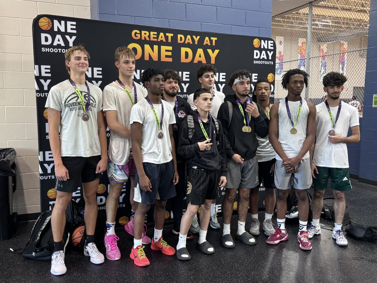 OneDayShootouts's tweet photo. 🏆Congrats to JaredElite, HS Boys Blue Champion at today's All Out Shootout. 340+ teams!

➡️NEXT: Columbus Day Shootout on Oct 12-13 in Romeoville &amp; Northbrook.
https://t.co/voqG6sqLV5 https://t.co/okavngdi3m