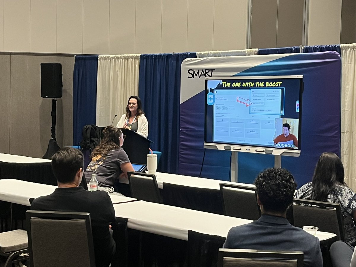 Never miss out on a chance to attend a <a href="/Kelsbellsncourt/">Kelly Bettencourt, M.S.</a> session, especially when she’s talking about giving feedback with <a href="/briskteaching/">Brisk Teaching</a> and the new Brisk Boost for students 🎒!! #FallCUE