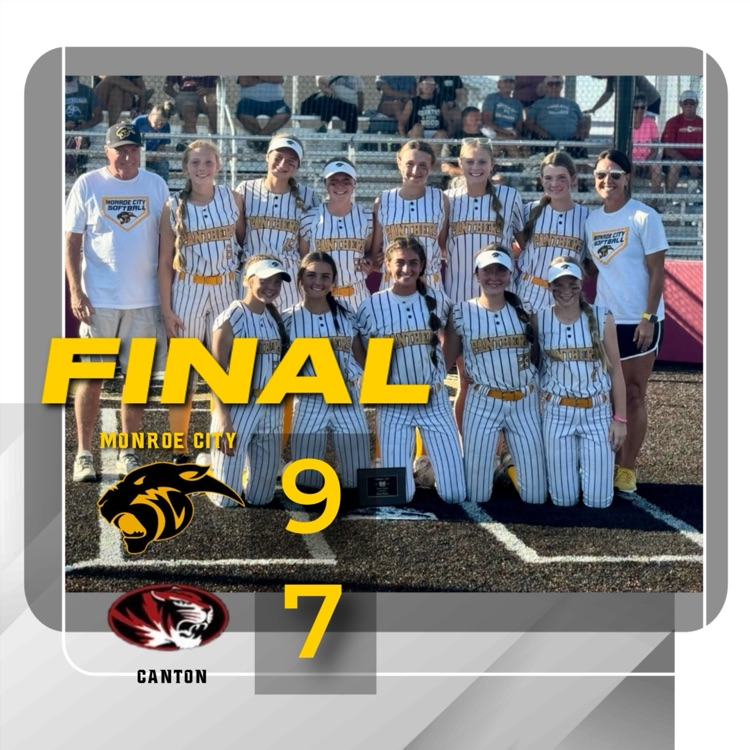 Softball Final
Lady Panthers earn 3rd Place!
Audri Youngblood with a grand slam &amp; 6 RBI's!
#MCPRIDE