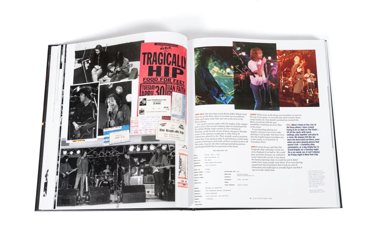 The Tragically Hip tweet media