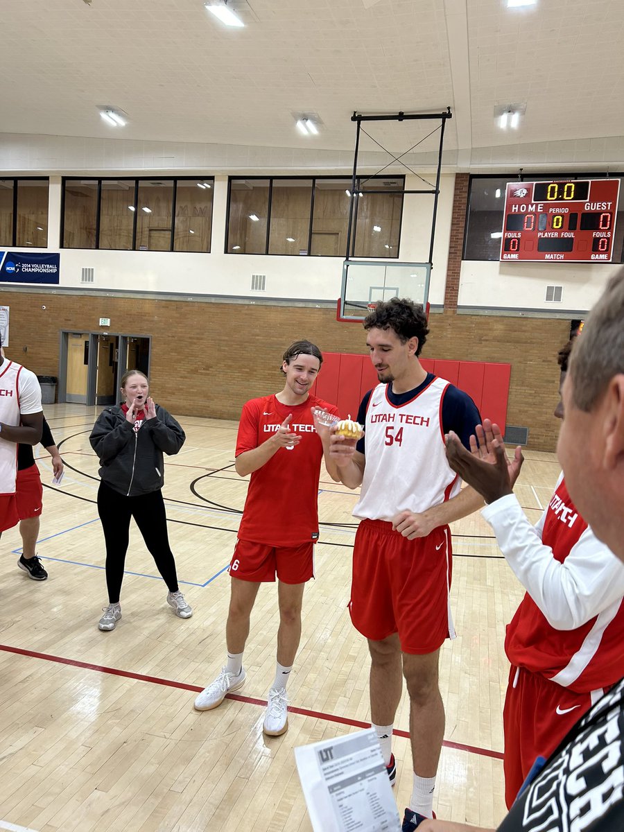 Utah Tech Men's Basketball tweet media