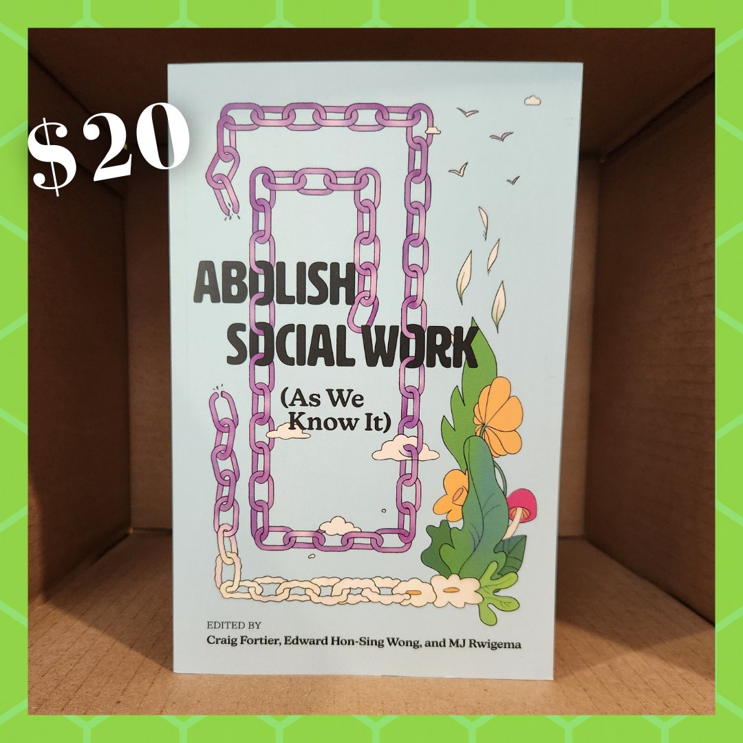 saltpagesnl's tweet photo. We're back with another book drop! 📚💚

We ran into BTL Books at the anarchist book fair in Halifax and just HAD to get some of their titles to the folks in St. Johns - we have super limited quantities, so if you see something you like, send us a DM to claim it!

#canlit #yyt https://t.co/GKWukQKWsF