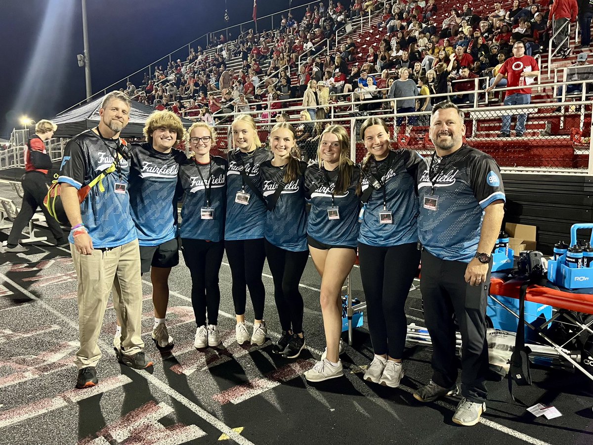 Fairfield Sports Medicine (@fcsdsportsmed) on Twitter photo A tough loss last night but I still count it as a win for #MentalHealthAwareness thank you @fairfieldfb for supporting it. #MentalHealthMatters #Stopthestigma <a href="/TeamforBen/">Ben Morrison Fund</a> <a href="/988Initiative/">The 988 Initiative</a> <a href="/1N5_org/">1N5.org.stopthestigma Mental Health Warriors</a> <a href="/MYFAVEFIVE1/">MY FAVE FIVE</a> <a href="/fcsdathletics/">Aaron Blankenship</a> <a href="/FCSDNews/">Fairfield City Schools</a> A tough loss last night but I still count it as a win for #MentalHealthAwareness thank you @fairfieldfb for supporting it. #MentalHealthMatters #Stopthestigma <a href="/TeamforBen/">Ben Morrison Fund</a> <a href="/988Initiative/">The 988 Initiative</a> <a href="/1N5_org/">1N5.org.stopthestigma Mental Health Warriors</a> <a href="/MYFAVEFIVE1/">MY FAVE FIVE</a> <a href="/fcsdathletics/">Aaron Blankenship</a> <a href="/FCSDNews/">Fairfield City Schools</a>