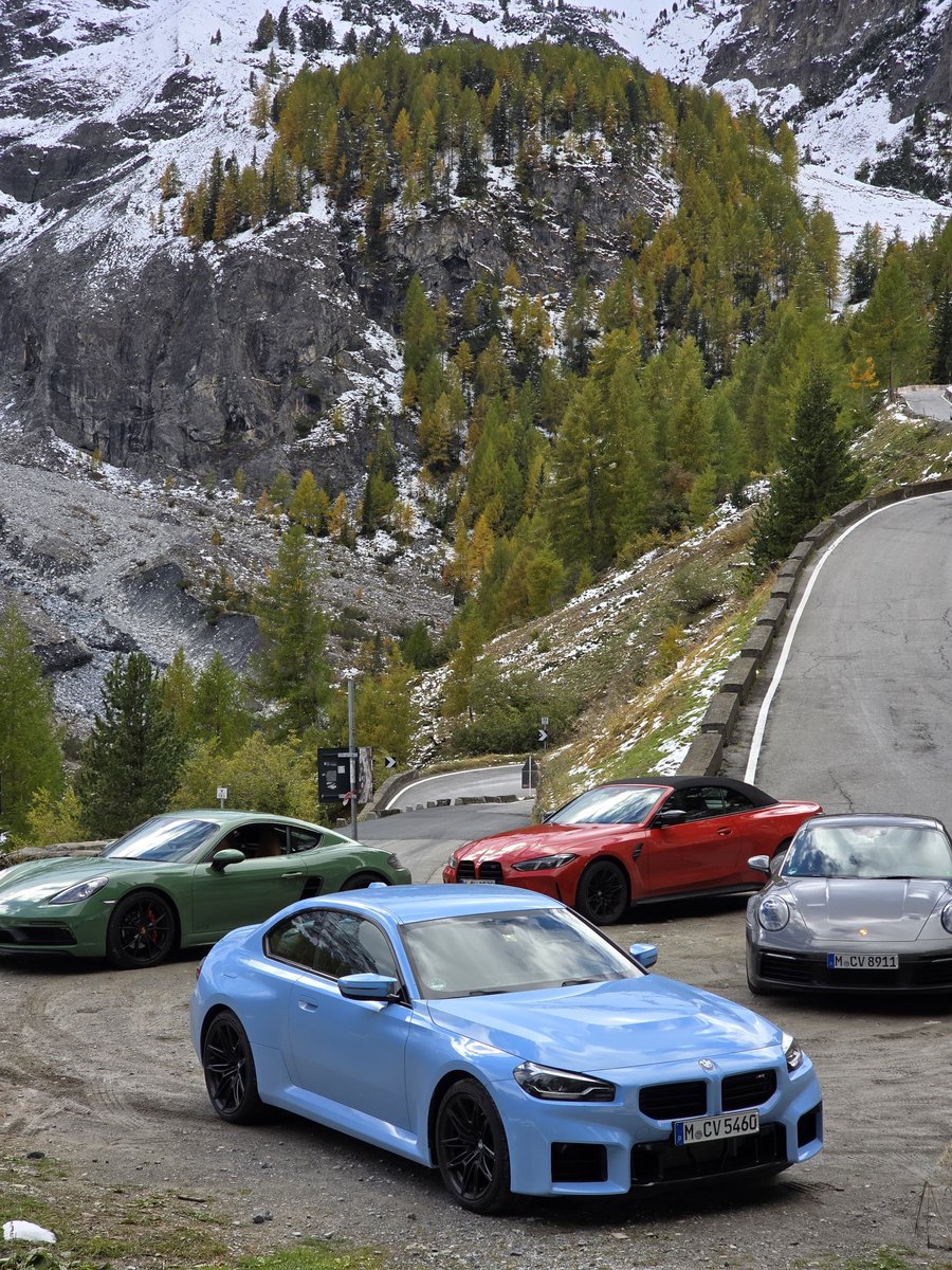 Top rit weer met de nieuwe M2. Iets minder rauw dan de F80, maar dat mag de pret niet drukken. Het overige gezelschap is ook fijn :-) <a href="/BMWGroup_NL/">BMW Nederland</a>