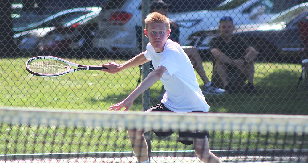 Instead of pouting, Adam Miller kept pushing, and the R-P senior ended up winning a GMAA tennis championship reeths-puffer.org/o/hs-athletics…
