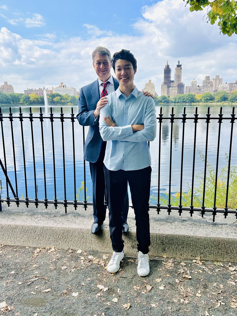 Don’t worry Mason. Someday you will be taller than me.