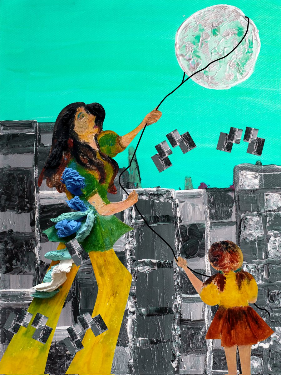 Gm 🌹 these two are my unSold Out collection. 
Left: Ambiguity (collab with <a href="/TheHiroVerse/">HiroVerse</a> ) 1 ed left 
15 $xtz

Right: The Moonlight Bond (collab with <a href="/priyankajain1/">winsomepriyanka.eth</a> ) 7 ed left 
10 $xtz
Link ⬇️