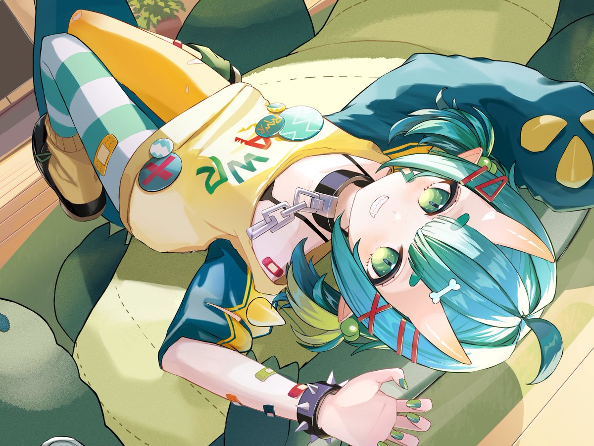 totono_shingari's tweet image. Thank you for the commission🦖
#Chiosaurtist