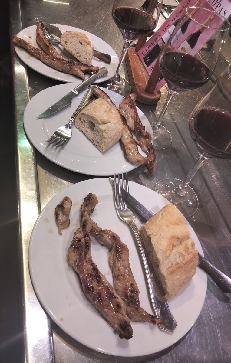javimorenogo66's tweet image. #Pamplona #Pinchos
Es una "tortura" maravillosa 😋