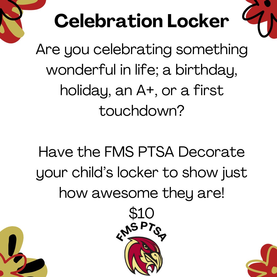 Fischer Middle School PTSA tweet media