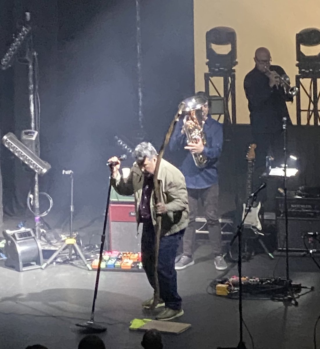 venonnatt's tweet photo. THEY MIGHT BE GIANTS NIGHT ONE ‼️ https://t.co/ooYCtKZ8vw