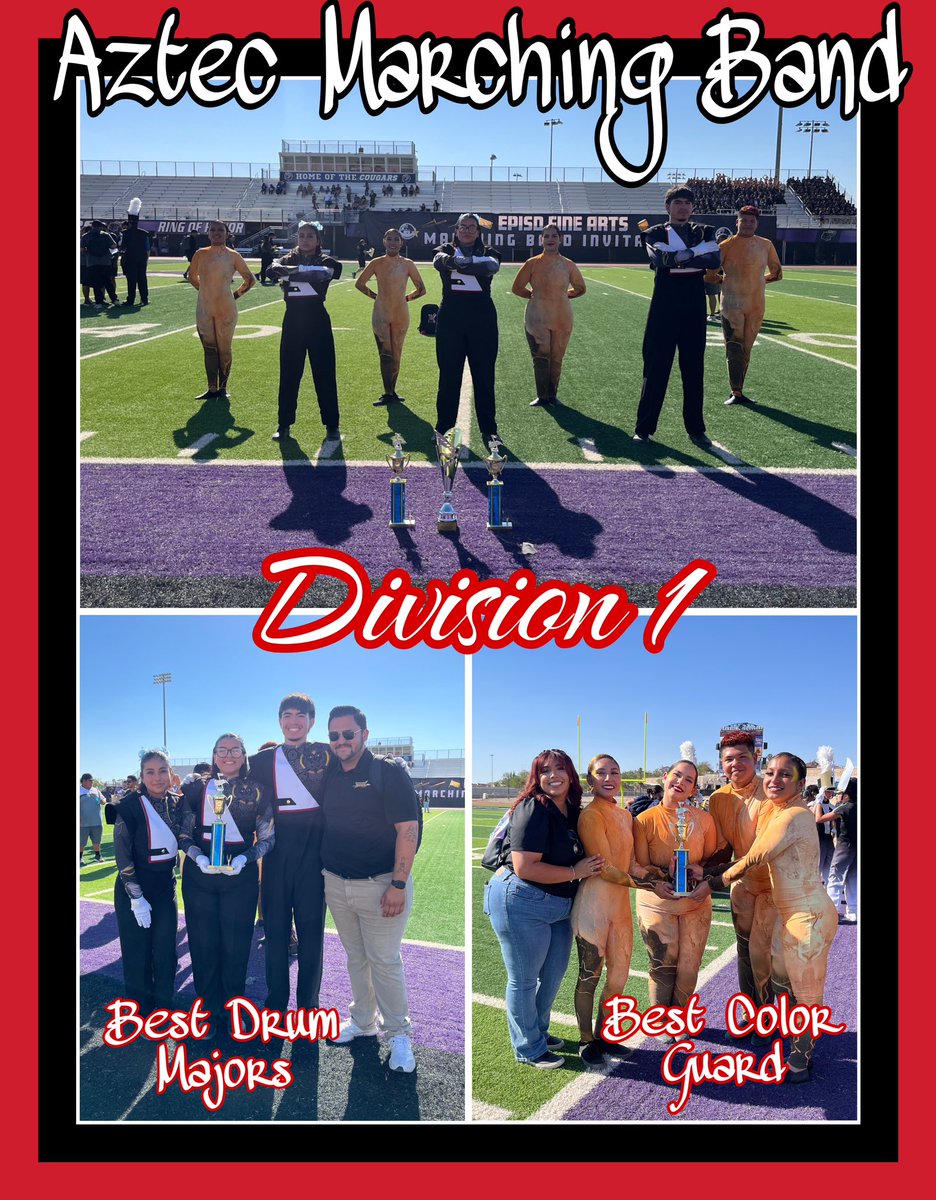 EDHS Aztec Sun Dancers (@jromero_edhs) on Twitter photo Woohoo! The Aztec Marching Band dominating the EPISD Marching Invitational. #EDHSsundancers #ALLIN <a href="/EDAztecs_HS/">Venessa Betancourt</a> Woohoo! The Aztec Marching Band dominating the EPISD Marching Invitational. #EDHSsundancers #ALLIN <a href="/EDAztecs_HS/">Venessa Betancourt</a>