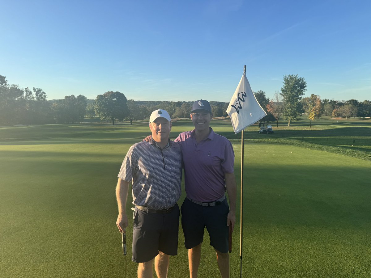 <a href="/BBC_PGA_PRO/">Paul Poandl, PGA</a> says congrats to Erik VanLaningham and Brett Shaver our 2024 AV Shannon Member-Member champions!