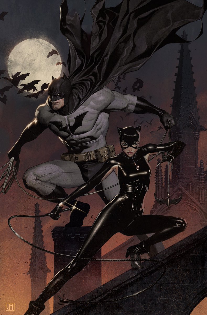 BATMAN. CATWOMAN
by Jorge Molina