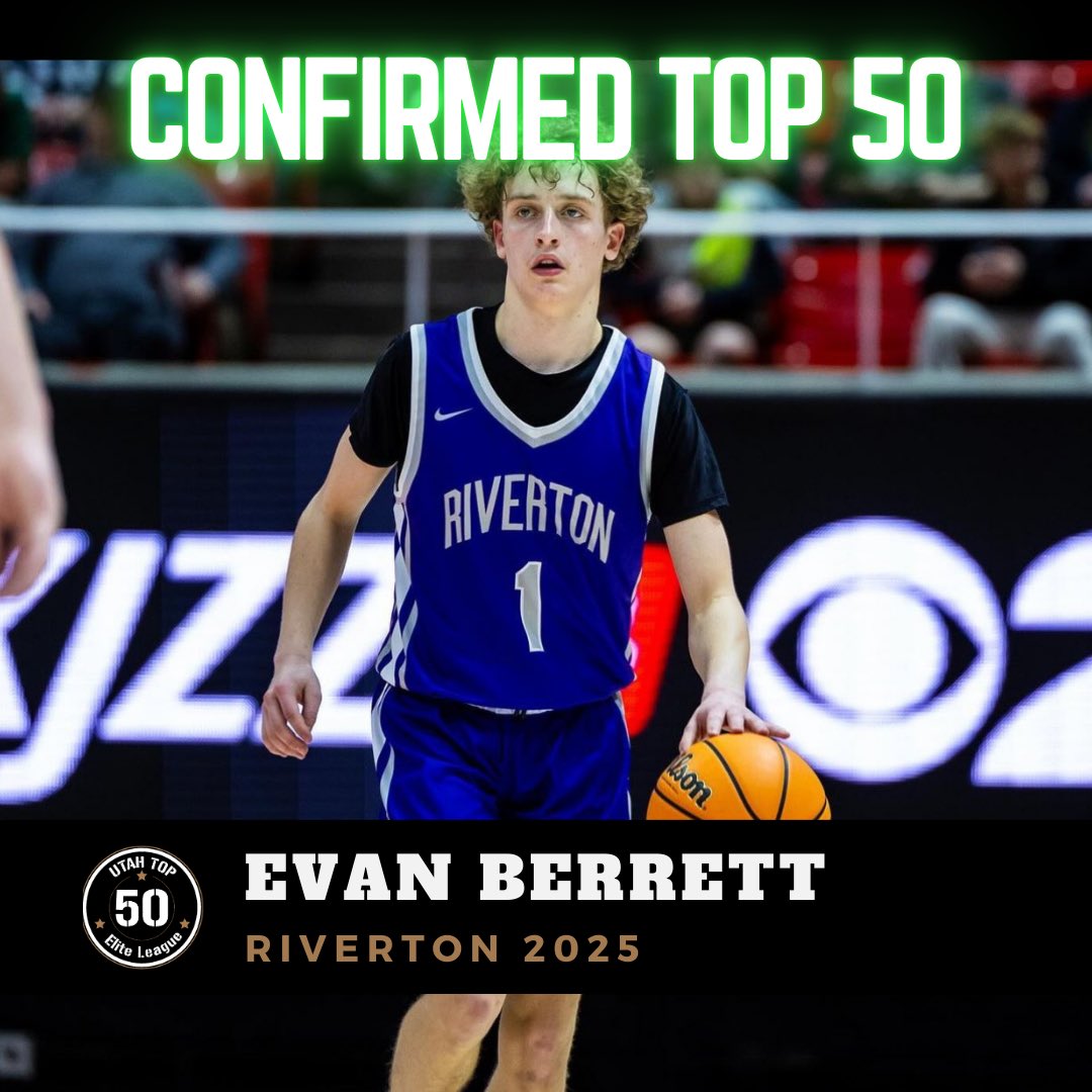 ❎ Evan Berrett ❎ 2024 Confirmed Utah Top 50 Player 🔥 #utahtop50