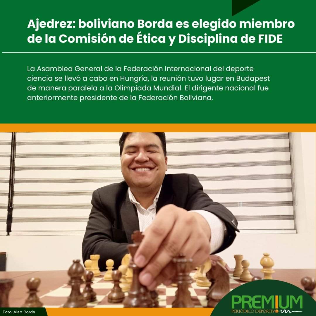 HolzSchieber's tweet photo. ⚖️♟️🇧🇴

#FIDE #GensUnaSumus #AjedrezParaTodos #Bolivia 

https://t.co/zEr6pVbFlm https://t.co/fLvcmFsOBn