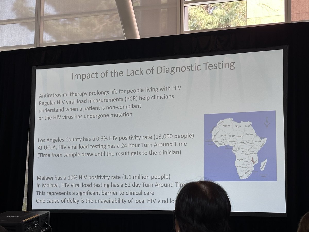 SBtotheDub's tweet photo. Always a treat to listen to ⁦@omaigarner⁩ speak….  listening to Dr Garner speak to the gaps in equity in infectious diseases diagnostic testing is enlightening, not only globally but also locally within the US #SCASM2024 https://t.co/Voka5qkUHU