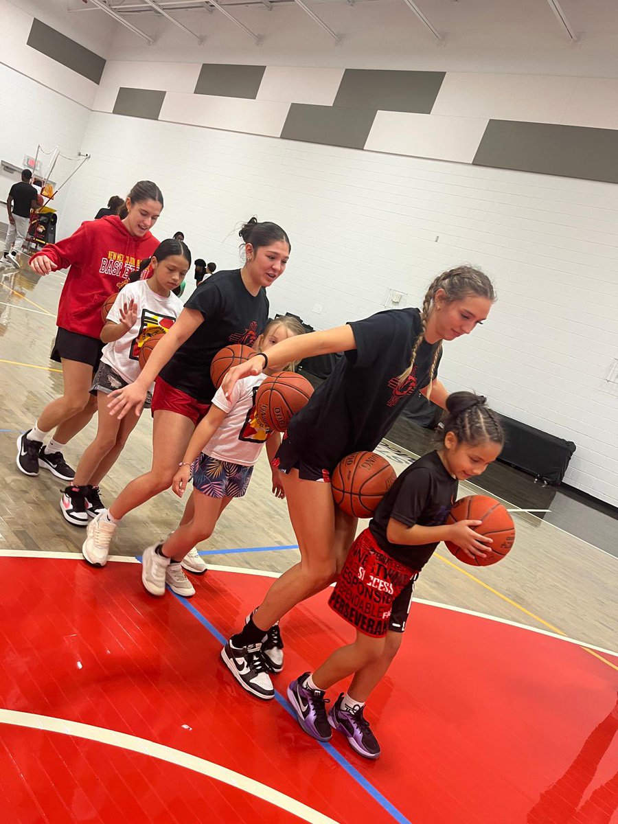 NMJC Women’s Basketball (@nmjc_wbb) on Twitter photo Glad that <a href="/NMJC_MBB/">NMJC Men's Basketball</a> and Women’s Basketball could host a basketball camp as part of Thunderbird Welcome Weekend.
Thank you to everyone that came out and participated.
#FeeltheThunder Glad that <a href="/NMJC_MBB/">NMJC Men's Basketball</a> and Women’s Basketball could host a basketball camp as part of Thunderbird Welcome Weekend.
Thank you to everyone that came out and participated.
#FeeltheThunder
