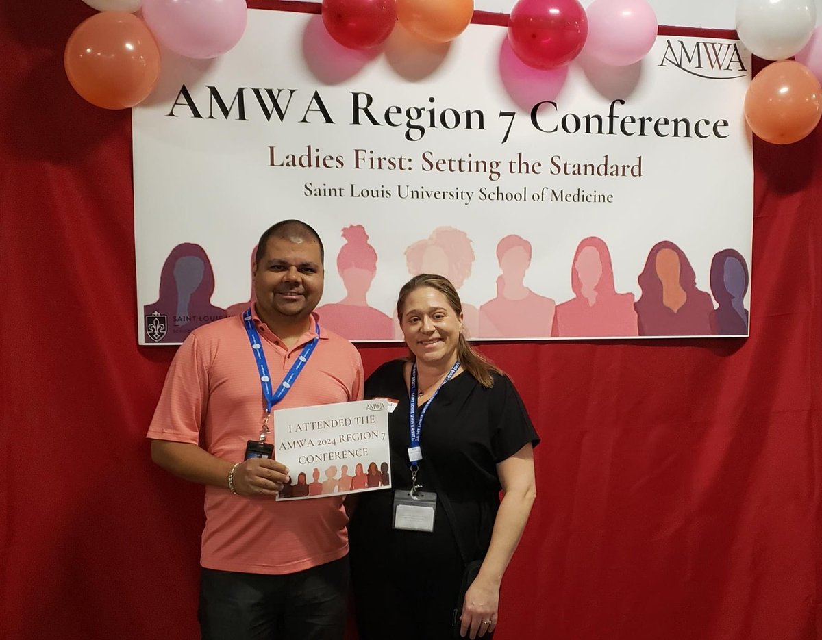 Kristina Dzara, PhD, MMSc (@kristinadzara) on Twitter photo It was a pleasure to judge posters at the <a href="/AMWADoctors/">AMWA Doctors</a> <a href="/AMWAStudents/">AMWA National Medical Student Division</a> Region 7 Conference hosted by <a href="/slusom/">SLU Medicine</a>!
#MedEd #HPE It was a pleasure to judge posters at the <a href="/AMWADoctors/">AMWA Doctors</a> <a href="/AMWAStudents/">AMWA National Medical Student Division</a> Region 7 Conference hosted by <a href="/slusom/">SLU Medicine</a>!
#MedEd #HPE