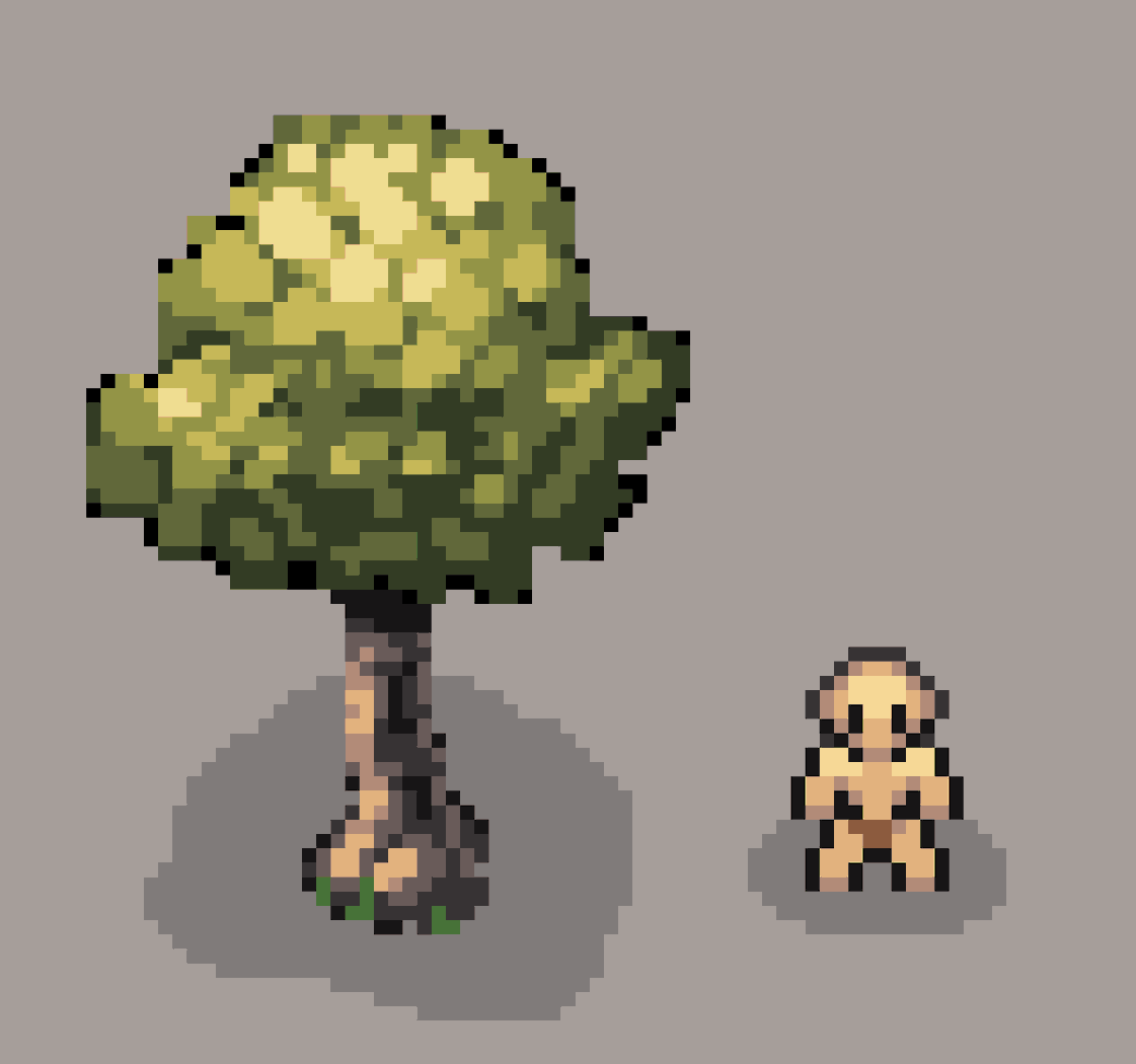 Trabajo en proceso 
//Comisiones abiertas//
#aseprite #pixelartist #pixelart #gamedev #GameDesign #snes #digitalart #indiegame #art #8bit #inktober2024