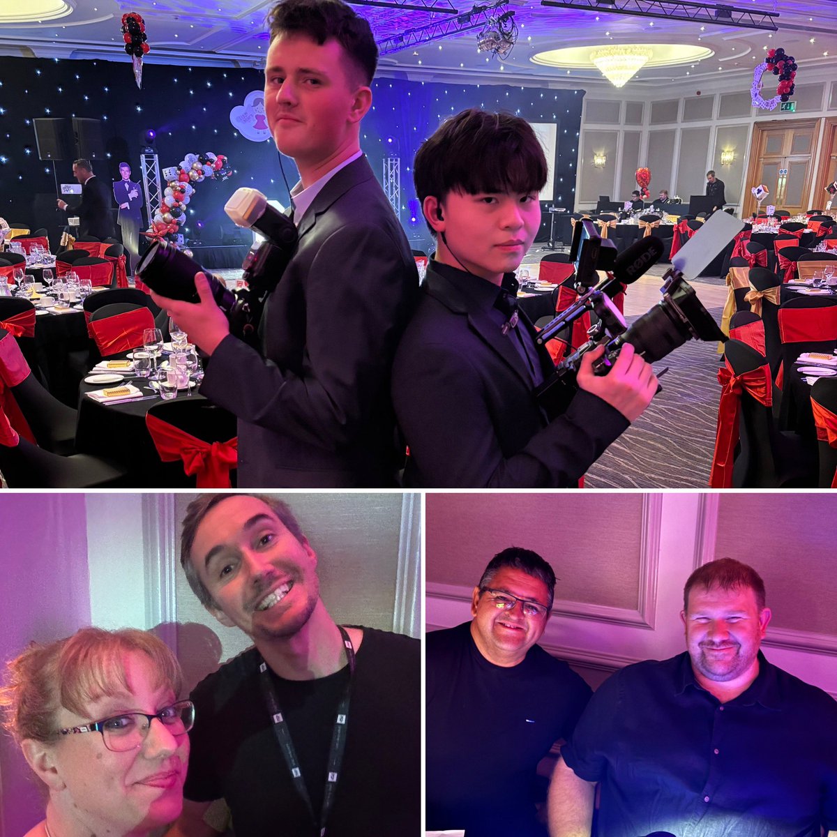 JenJamPro's tweet image. #libbysball24 meet the crew! 
Massive thanks to the @JamproUK  crew.  Mark, Paul, Ade, Jake, Mitch and Jen! @LibbyMaesAngels