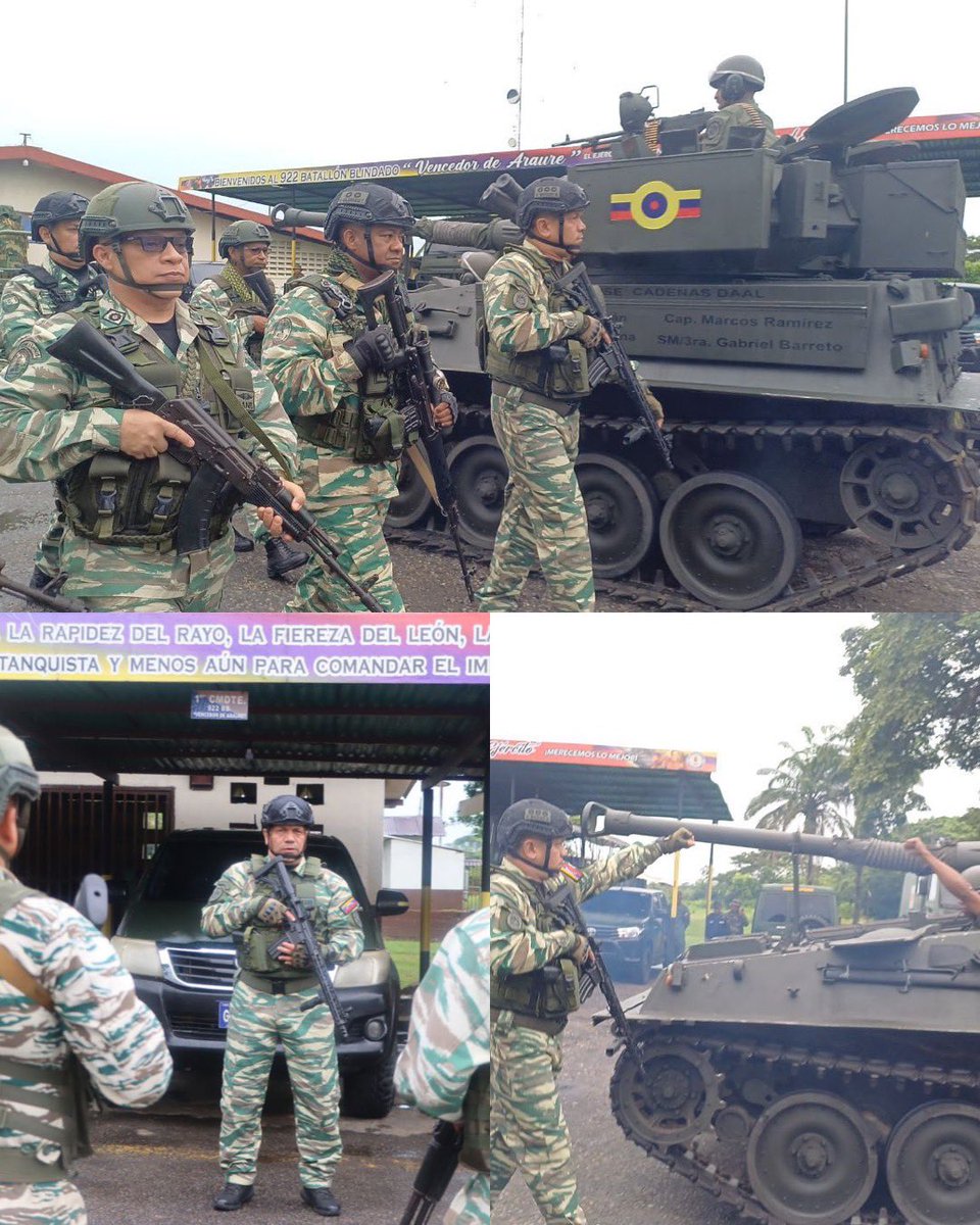 En Venezuela sobran venezolanas y venezolanos afirmativos, orgullosos de nuestro gentilicio !

#FANB 
#IntegrarEsVencer