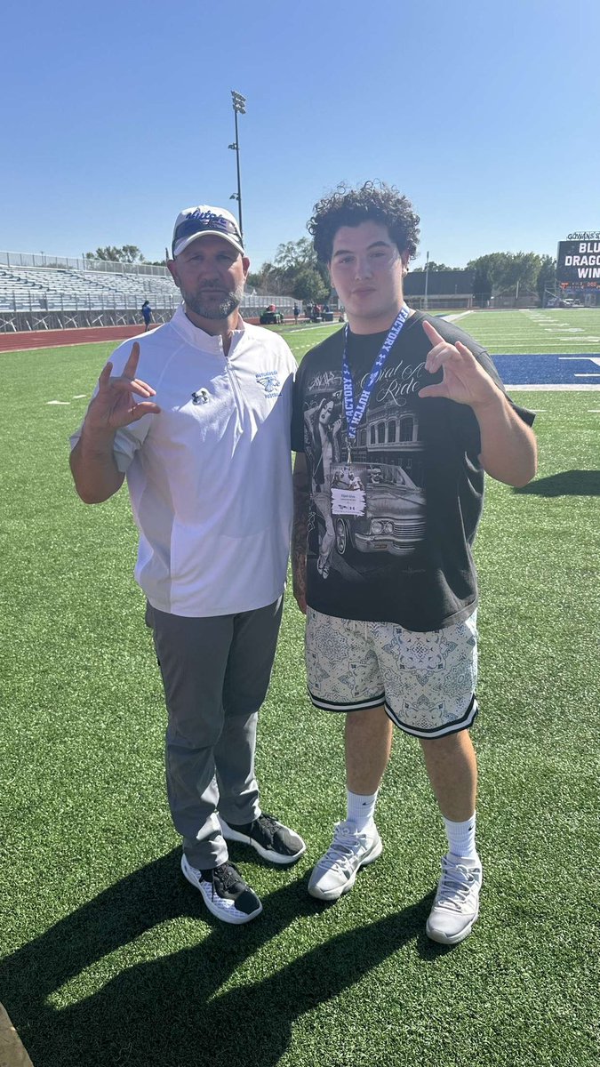 Had an amazing day at the game day visit with hutch, thank you!!!